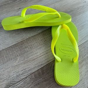 Neon Havaianas